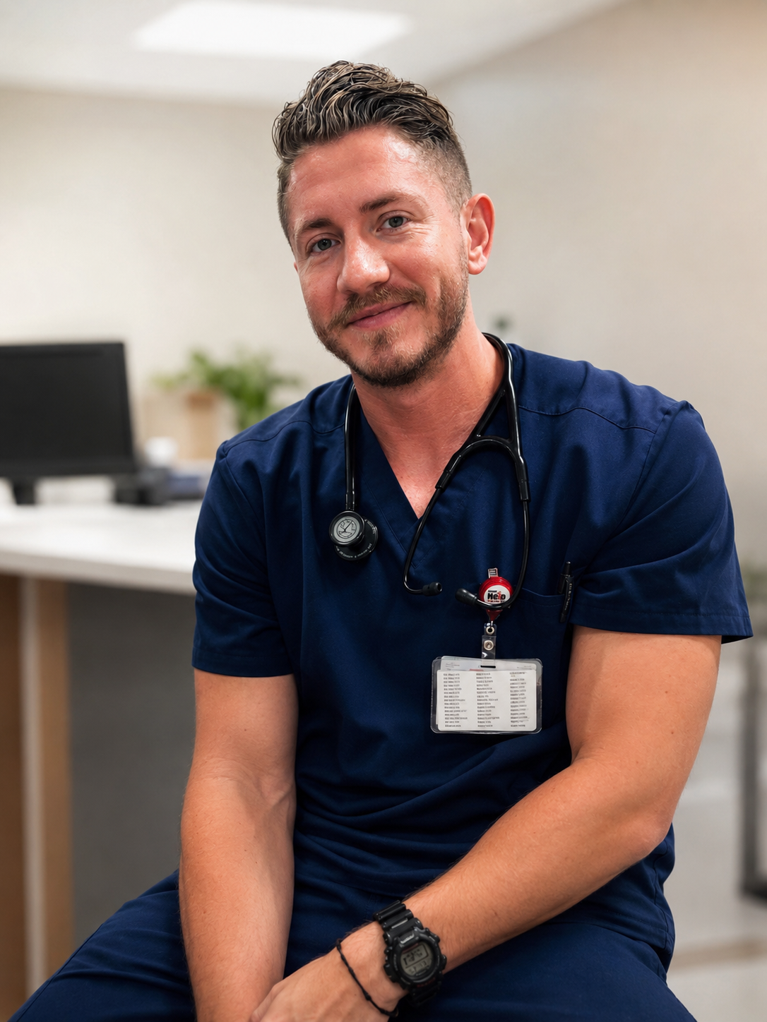Travis Spence, RN, BSN